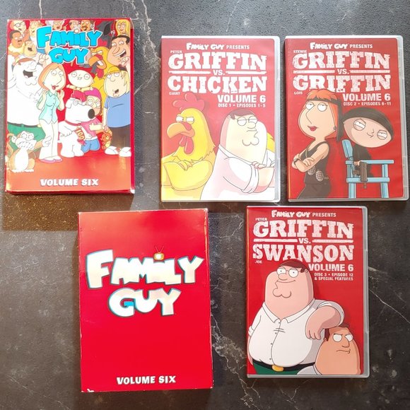 Good Used Condition FAMILY GUY DVD 13 disc Set - Picture 6 of 6